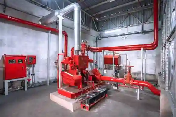 Fire Pump Systems & Maintenance